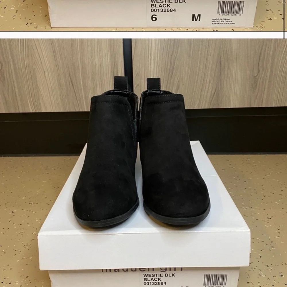 Madden girl ankle boots